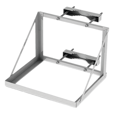 Montaje para Poste para Gabinete SVR1419 Galvanizado Electrolítico. MP-1419-V4 EPCOM INDUSTRIAL