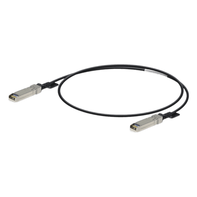 Jumper de 1 metro para conexión directa SFP+ hasta 10 Gbps UDC-1 UBIQUITI