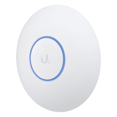 Access Point / Doble Banda 2.4 y 5 GHz / 802.11ac Wave 2 / MU-MIMO 4x4 / Hasta 500 Clientes / PoE 802.3at / 20W UAP-AC-SHD UBIQUITI