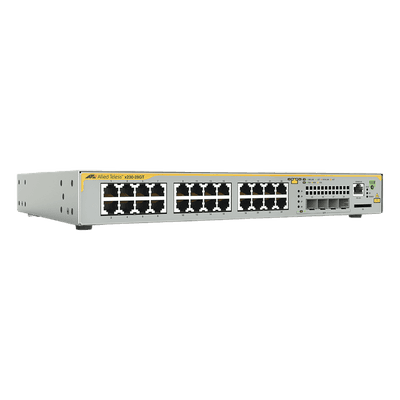 Switch Capa 3 / 24 Puertos Gigabit / 4 SFP / 41.7 Mpps / 1U Rack / 1.44 x 11.19 x 9.06 in AT-X230-28GT-10 ALLIED TELESIS