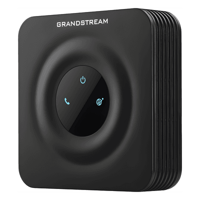 Adaptador para teléfono analógico (ATA) de 1 puerto FXS, diseñado para conectar sus dispositivos analógicos a una red VoIP HT801 GRANDSTREAM