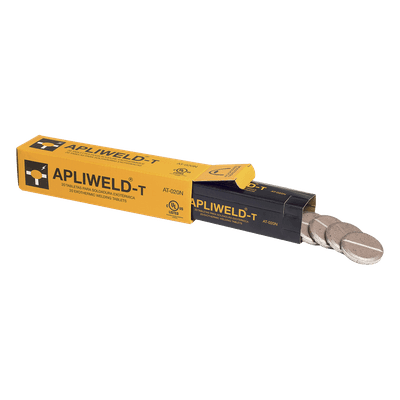Tabletas de Compuesto para Soldadura Exotérmica / Diámetro 43 mm / 20 Piezas / 900 g / Ignición Electrónica y en Polvo AT-020-N APLICACIONES TECNOLOGICAS