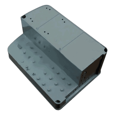 Contenedor para Cuadro de Mando / Compatible GARD4 / Materiales de Alta Resistencia / Diseño Compacto / 1 Unidad