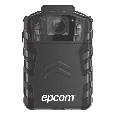 Body Camera para Seguridad / Hasta 32 Megapixeles / Video HD 3 Megapixel / Descarga de Video Automática / GPS Interconstruido / Pantalla LCD XMRX5 EPCOM