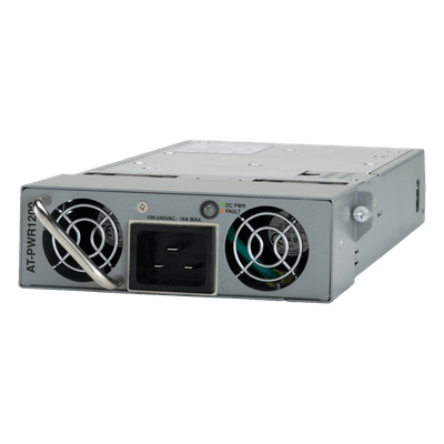 Fuente de alimentación AC / Hot Swappable / 1200W / PoE+ / 100-240VAC / 16A AT-PWR1200-10 ALLIED TELESIS