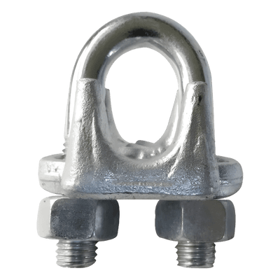 Nudo Forjado para Cable de Retenida / 3/8" / FFC 4500 Tipo 1 Clase 1 / Torque 45 lb-ft / Mínimo 2 Nudos por Unión / Instalación en 5 Pasos NUDO-38F SYSCOM TOWERS