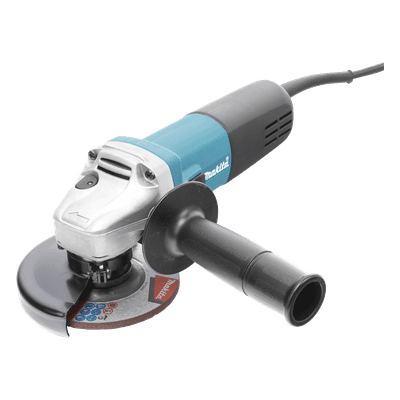Esmeriladora Angular / 115 mm (4-1/2") / 10,000 RPM / 710W / 258 x 129 x 106 mm / 1.8 kg 95-54-HNG MAKITA