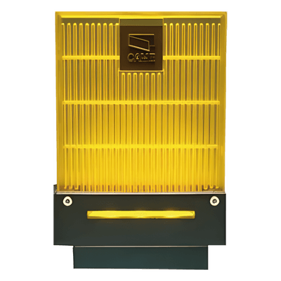 Lámpara de señalización LED / 24V AC/DC o 120-230V AC / IP54 / Ámbar o azul / -20°C a 55°C 001-DD1KA CAME