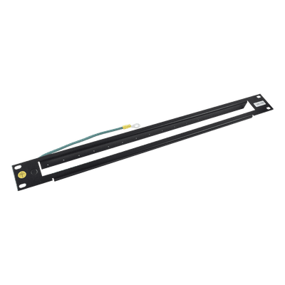 Chassis Rack 1U / 16 Módulos Protectores Serie DPR / Montaje 19" / 0.6 m (1.97 ft) Profundidad Estándar DS-DPR-CHASSIS TRANSTECTOR