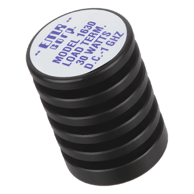 Carga Terminal Resistiva / 50 Ohm / 30 Watt / Conector N Macho / DC a 1.0 GHz / 1.5' x 1' 1630 EMR CORPORATION