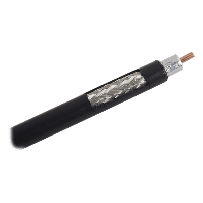 Cable coaxial RF / 1 metro (3.28 pies) / Blindaje 95% / Cobre puro / 6 GHz / Flexible LMR400*1MTS Times Microwave