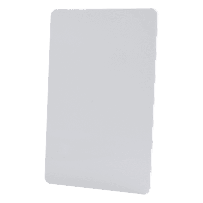 Tarjeta MIFARE / 13.56 MHz / 1 Kb EEPROM / ISO/IEC 14443A / Impresión Doble Cara / 100 mm Alcance / 3.28 ft ICS50 HIKVISION