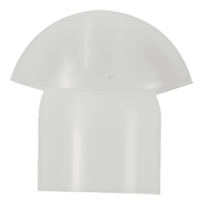 Tapón de Plástico Transparente para Micrófono / Compatible Tubos Acústicos / 100 Piezas / Diseño Ergonómico P-BUD-CLEAR PRYME