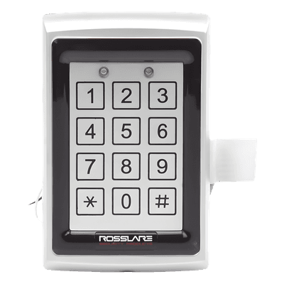 Teclado Antivandálico Autónomo / 500 Usuarios / IP65 / Lector Proximidad / Doble Salida con Monitoreo / Activación 01 a 99 s ACQ-44 ROSSLARE SECURITY PRODUCTS