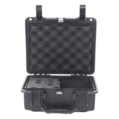Estuche Portátil de Transporte / 270 x 246 x 124 mm / 5 Elementos y 1 Terminal Pequeña / 10.6 x 9.7 x 4.9 in CC-6 BIRD TECHNOLOGIES