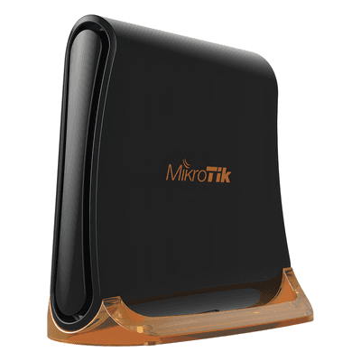 (hAP mini) Router 3 puertos 10/100 Mbps, Wi-Fi 2.4 GHz 802.11 b/g/n, Antena 360º 1.5 dBi, hasta 158 mW de potencia RB931-2ND MIKROTIK