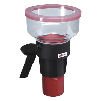 Dispensador de Aerosol para Prueba de Detectores / 177 mm (7 pulg) / Techos Suspendidos / Copa Transparente / Compatible SOLO-A10, M8, SOLO-C6 SOLO-332 SDI