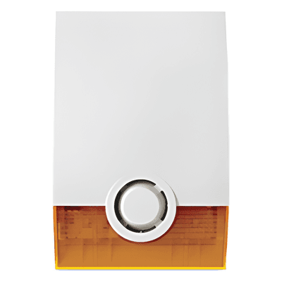 Sirena exterior / Inalámbrica / 100 dBA a 1 m / Flash naranja / Doble tamper / Batería 4 años / Compatible Videofied OSX601 HONEYWELL HOME RESIDEO