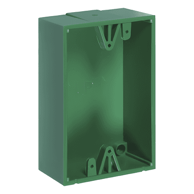 Caja de Montaje para Estación de Parada / Policarbonato / 1.5 Pulgadas (38 mm) / Superficie / IP Compatible / UL 2017