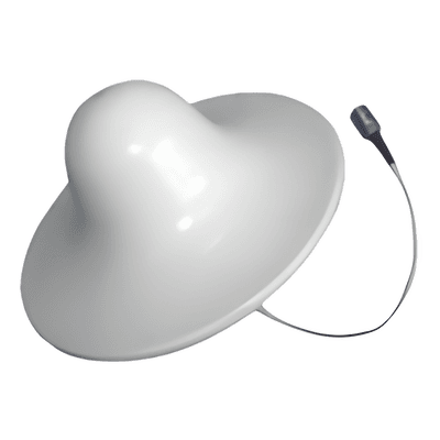 Antena Domo Omnidireccional / Dual Banda 800-960 MHz y 1710-2500 MHz / Ganancia 3 dBi / 5 dBi / Cobertura 360° / IP Resistente CR-OCA0825-3 EPCOM