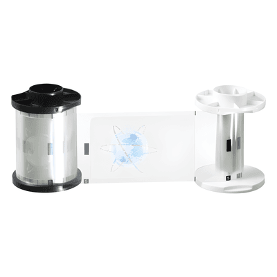 Cinta de laminación / Holograma genérico / 1.0 mil / 250 laminados un solo lado / Compatible DTC1500, DTC4500e, DTC4500, HDP5000, HDP8500 82604 HID