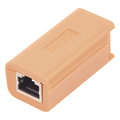 Receptor LAN / Prueba de Cable de Red / Compatible con 8 Modelos de Probador / PoE 802.3af/at / RJ45 / Indicadores LED EPMON255R EPCOM