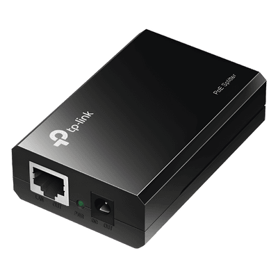 Splitter PoE / Salida 5/9/12 Vcc / 2 Puertos Gigabit / Hasta 328 pies / Plug and Play TL-POE10R TP-LINK