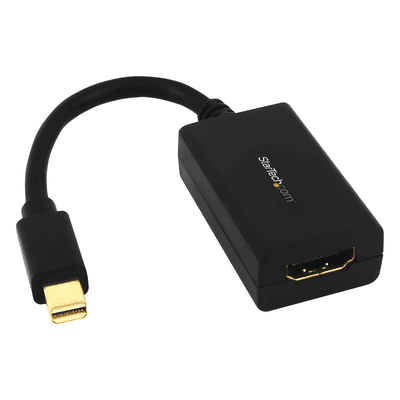 Adaptador Mini DisplayPort a HDMI / Soporta Resolución 4K MDPHDMI4K SYSCOM