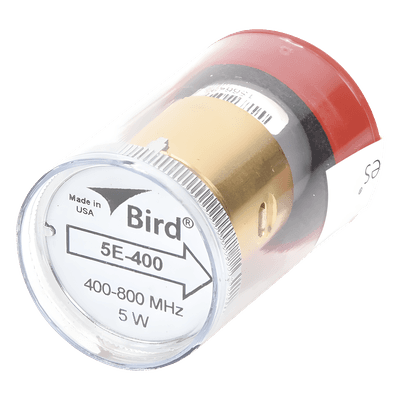 Elemento Insertable para Wattmetro / 50 W / 400-800 MHz / Conector 7/8" / Calibración Estándar Bird