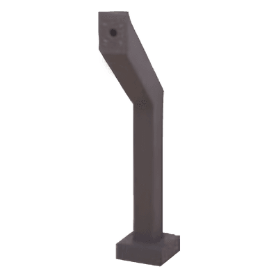Montaje Cuello de Cisne / 41.75 pulgadas / Compensación Ajustable / Compatible Modelo 1802 1200-036 DKS DOORKING