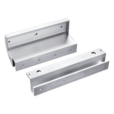 Montaje para puertas de Solo Cristal para uso con Chapa Magnética MAG600LED BU600DLED AccessPRO