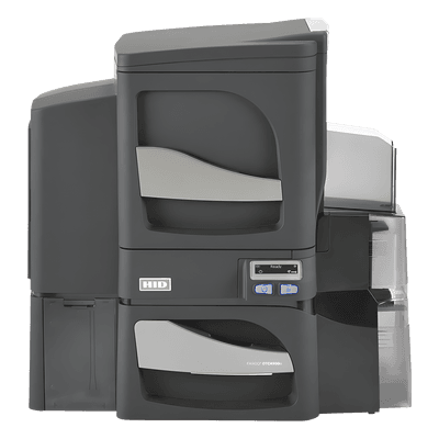 Impresora de Tarjetas / Impresión Doble Cara / Laminación Doble Cara / 300 dpi / 225 Tarjetas/Hora / USB y TCP/IP 055500 HID
