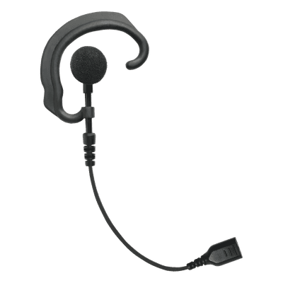 Auricular de Gancho para Oído / Cable de Fibra Trenzada / Conector SNAP / Altavoz Giratorio / Compatible Micrófono Solapa 1 o 2 Hilos SNP-EH PRYME