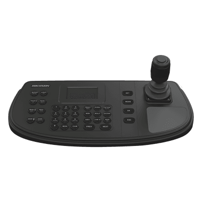 Controlador IP para DVR, NVR y PTZ a través de red / Soporta RS-485 / Compatible con epcom y HIKVISION DS-1200KI HIKVISION