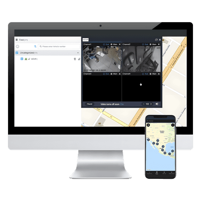 Plataforma Cloud / Rastreo GPS y Video Móvil / IoT / 365 Días de Respaldo / 2,000+ Modelos Compatibles / Licencia Anual