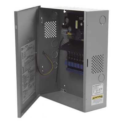 Fuente de Poder con Respaldo / 12 o 24 Vcc / 4 A / 48 W / 8 Salidas NO/NC Programables / 115 Vca / 10 A Total / 3.28 x 2.46 ft AL400ULACM ALTRONIX