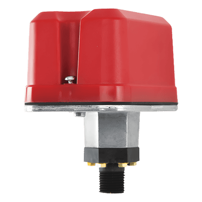 Interruptor de Supervisión por Presión / Rango 4-20 PSI / Diferencial 3 PSI / Doble Relevador SPDT / Encapsulado NEMA 4X / -40°C a 71°C / 1/2' NPT / 5.1x3.3x4.3 pulgadas EPS-102 SAFE SIGNAL