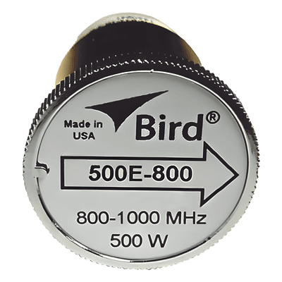 Elemento de medición / 500 W / 800-1000 MHz / Conector N hembra / 7/8" 500E-800 BIRD TECHNOLOGIES