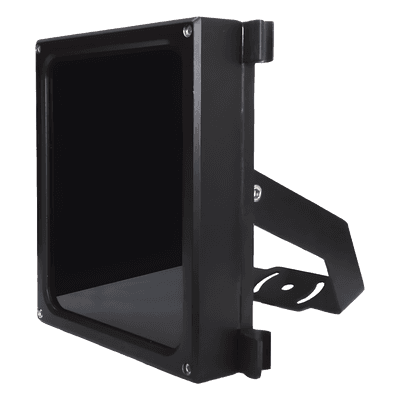 Iluminador IR / Cobertura 90° / 197 pies de alcance / IP66 / IK10 / 850 nm / 12 VCC HL90IR60A HYPERLUX