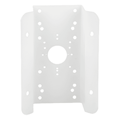 Montaje de Esquina / Acero Inoxidable / Carga 10 kg (22 lb) / Exterior con Juntas de Goma / 126 x 105 x 250 mm DS-1276ZJ-SUS HIKVISION