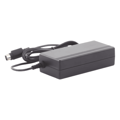 Fuente de Poder Regulada / 12 Vcc / 3.33 A / Entrada 100-240V~ / Conector DIN 4 Pin / 0.33 ft Cable KPL-040F-VI HIKVISION