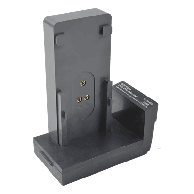 Adaptador de Batería / SnapLock Intercambiable / Contactos Chapados en Oro 3A / Memoria 16KB / 10 C-Códigos / Compatible Analizadores Cadex 07-110-9830 Cadex Electronics Inc