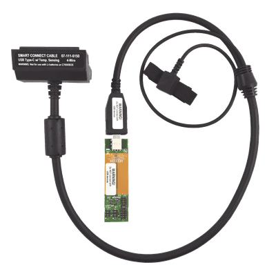 Adaptador de batería / Smart Connect / FlexStrip / 16 KB memoria / Contactos dorados / Li-ion Li-Po NiMH NiCd SLA 07-111-6150 Cadex Electronics Inc