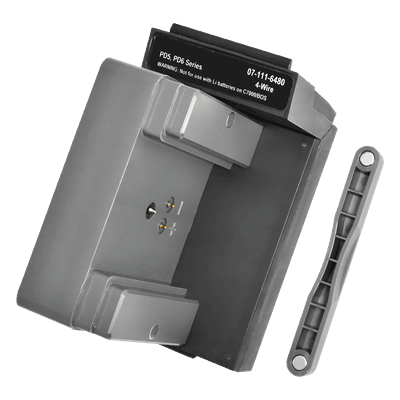 Adaptador de batería / Analizador C7X00-C Series / Batería BL1504 / Radios HYT PD406/506/606 07-111-6480 Cadex Electronics Inc