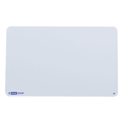 Paquete de 50 Tarjetas de Proximidad / 36 Bits / PVC Resistente / Doble Impresión / 5.4 x 8.6 cm / Lectura hasta 20 pies (6 m) HID-C1386 KEYSCAN-DORMAKABA