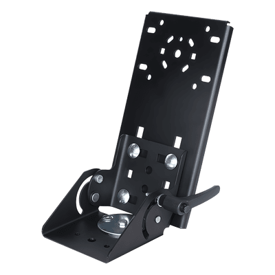 Montaje Largo Para Base de Tablet / Inclinación 160° / Giro 120° Total / Ajuste de Altura 10.31' a 12.70' (26.2 a 32.3 cm) / Acero Calibre Pesado / VESA 75 mm 71600529 GAMBERJOHNSON