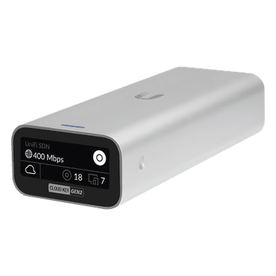 UniFi Cloud Key Gen2 para gestionar dispositivos UniFi, portal cautivo, alertas, configura vía remota, etc. UCK-G2 UBIQUITI
