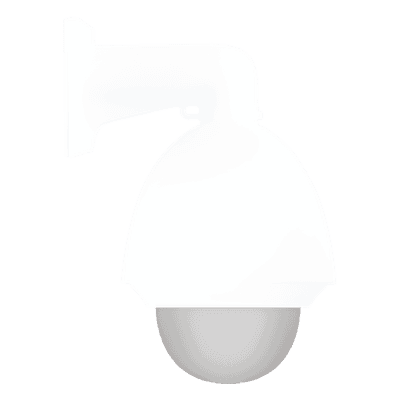 Burbuja Ahumada para Domo PTZ / 4 Pulgadas / IP66 / IK10 / Visibilidad Equilibrada / 4.7 x 2.7 Pulgadas DS-4PTZ-BUBBLE-SMK HIKVISION