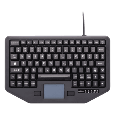 Teclado con Panel Táctil / 88 Teclas Retroiluminadas / Resistente a 50g / NEMA 4 / 11.92' x 7.65' x 1.23' 73000180 GAMBERJOHNSON