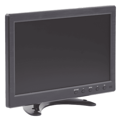 Monitor TFT-LCD / 10.1 Pulgadas / 1024 x 600 / 300 cd/m² / HDMI / VGA / RCA / BNC / USB / -20 a 70 °C BMG10000H SYSCOM